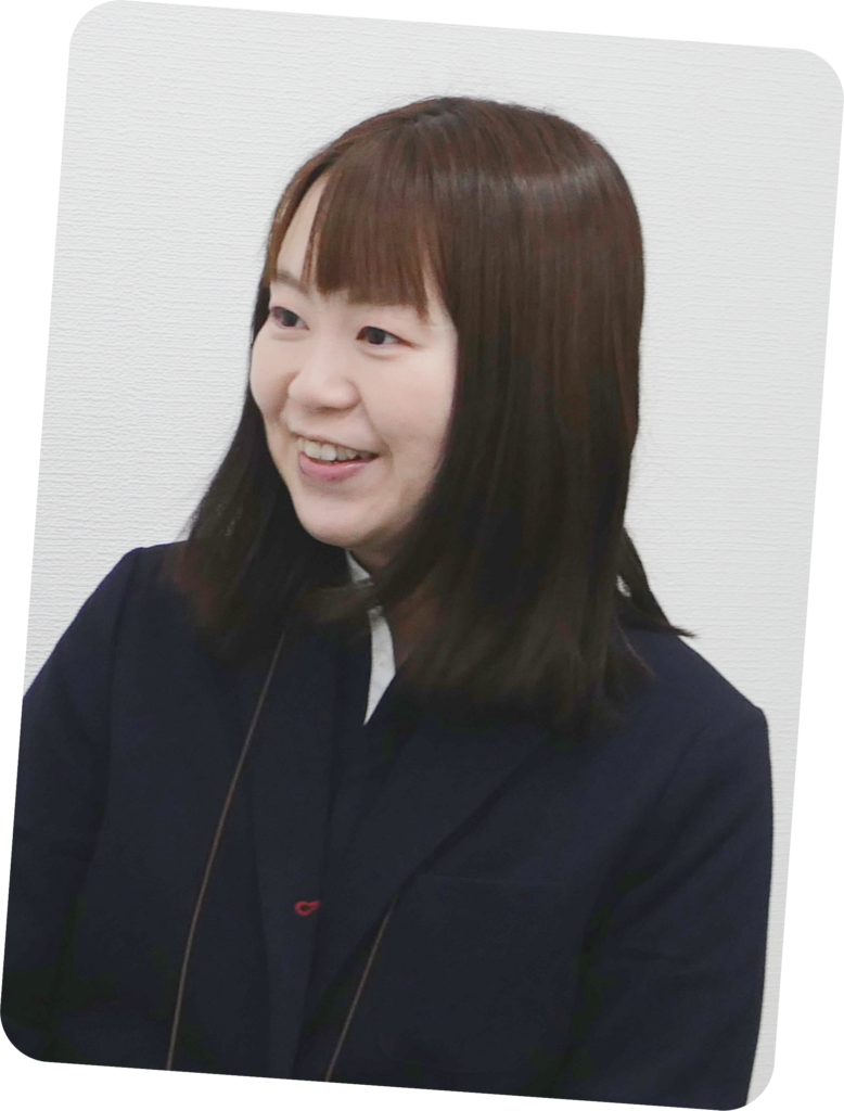 子育てをしながら働いているM.Iさん