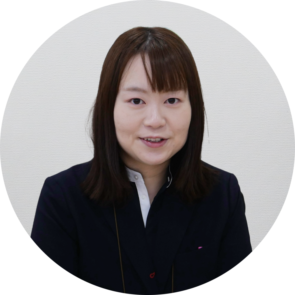 子育てをしながら働いているM.Iさん