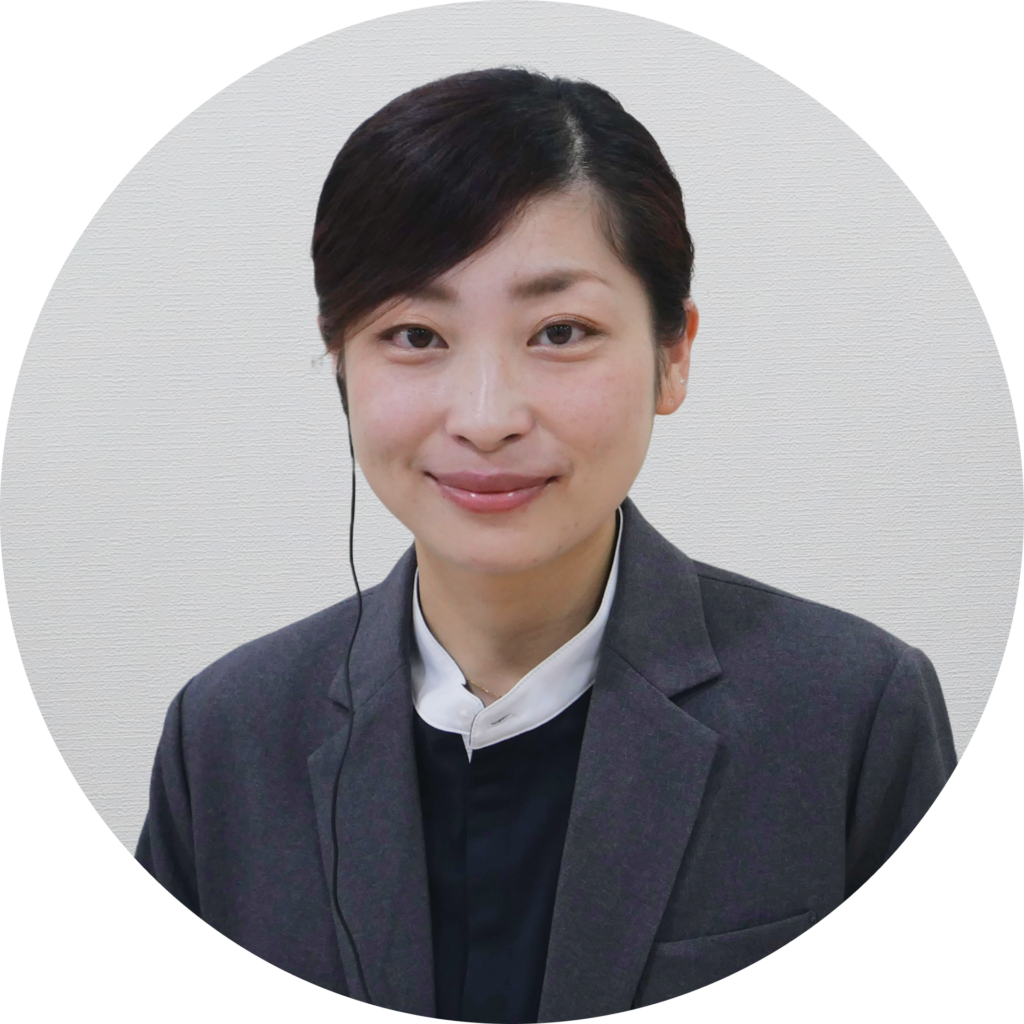 子育てをしながら働いているM.Hさん